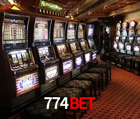 Descubra o Mundo do Cassino Online com 774bet