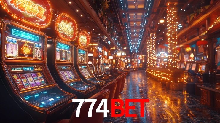 Sinta a adrenalina dos jogos de cassino com 774bet