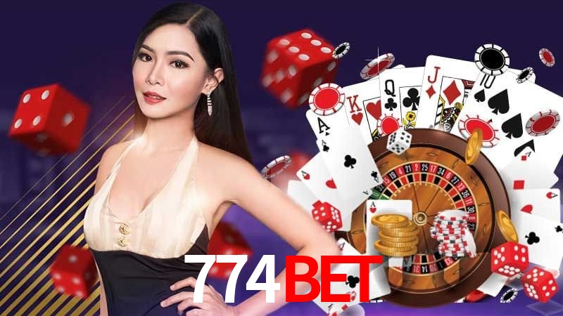 Interface do App 774bet