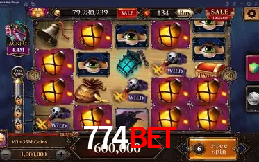 774bet cadastro — tela de formulário no app oficial